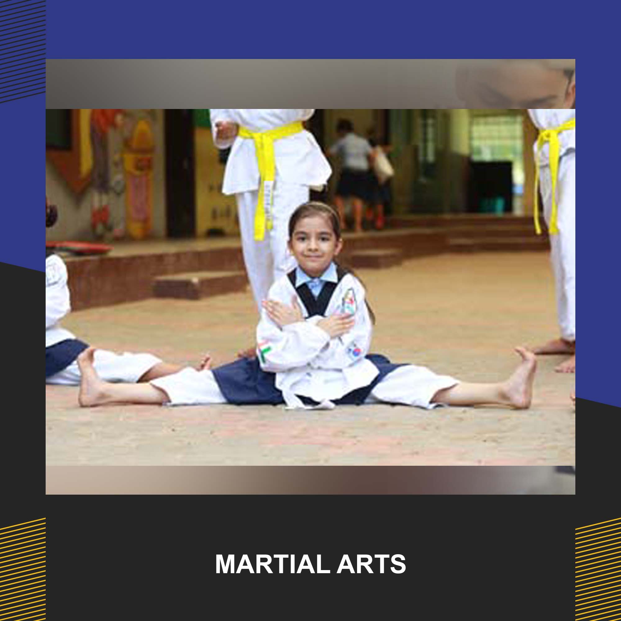 martial image